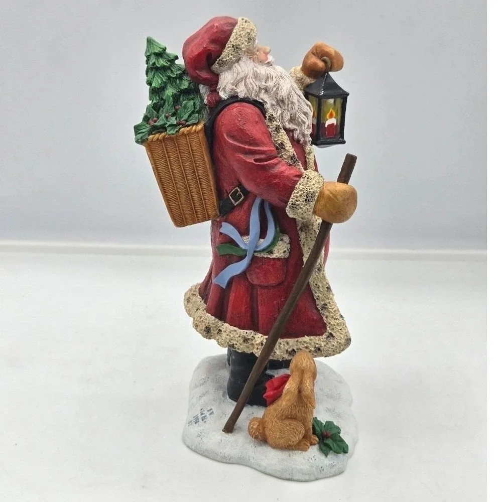 1998 Susan Winget Proud Santa Figurine‎ First Edition #7 Christmas